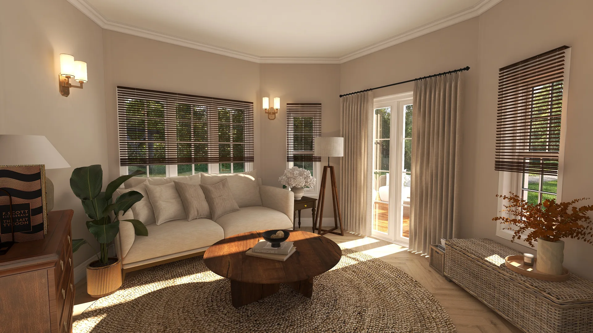 Juniper Snug, dining area with windows, Juniper Snug