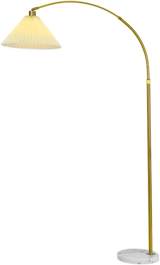 black drum-shade floor lamp - lighting comparison blog