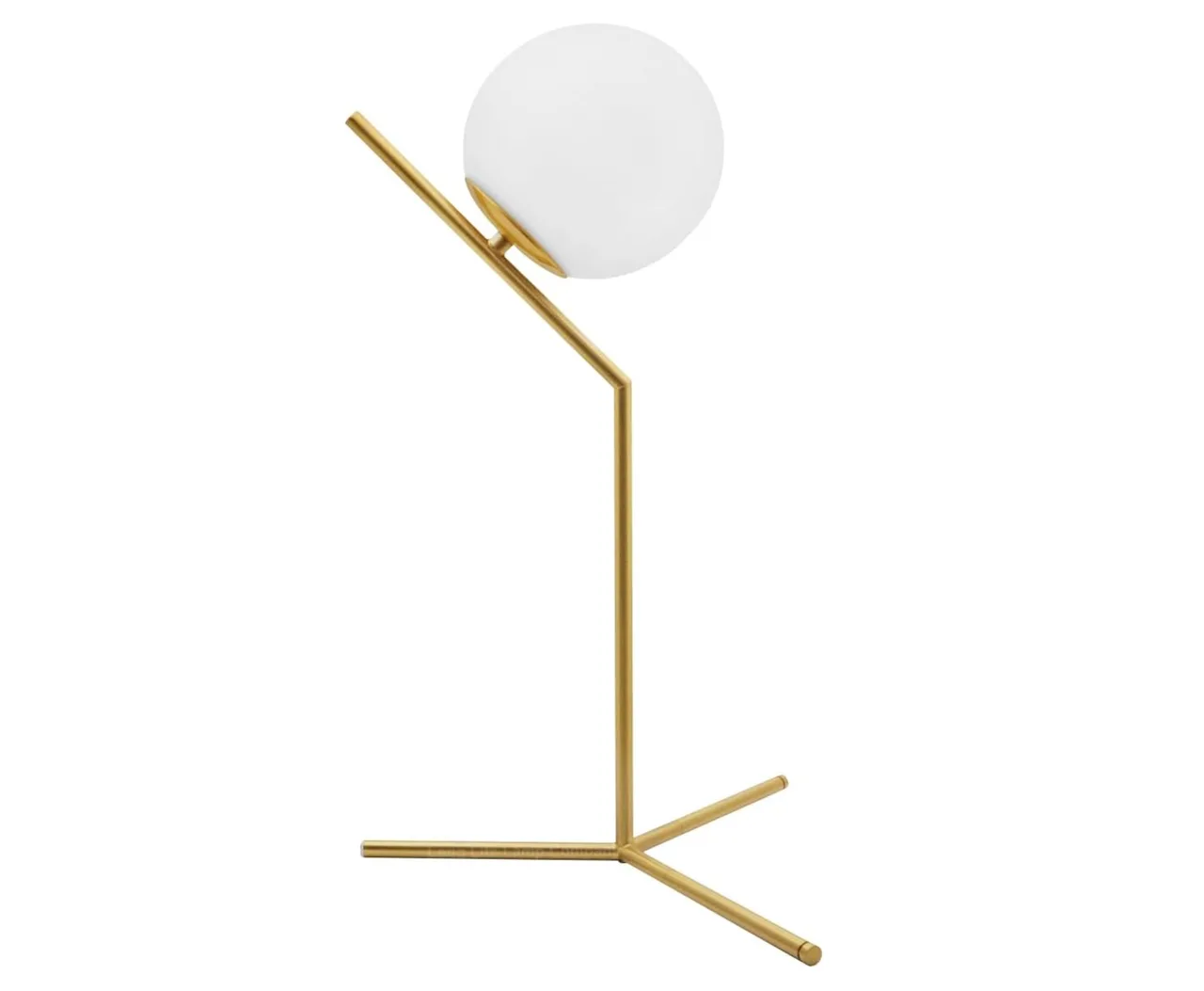 brass branch floor lamp, glass globe - lighting comparison blog